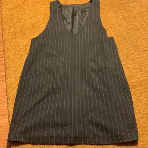 Size 14 pinstripe dress